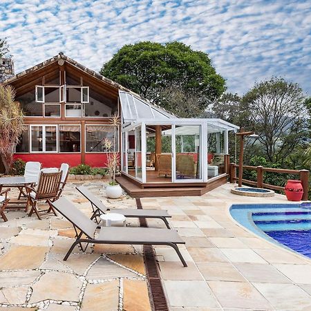 Casa Maria Comprida, Servico Incluido, Linda Vista Petrópolis Buitenkant foto