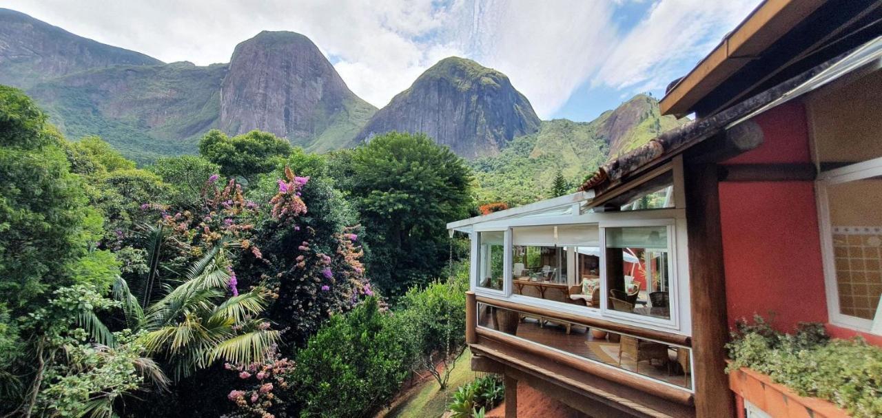 Casa Maria Comprida, Servico Incluido, Linda Vista Petrópolis Buitenkant foto