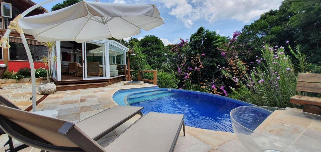 Casa Maria Comprida, Servico Incluido, Linda Vista Petrópolis Buitenkant foto