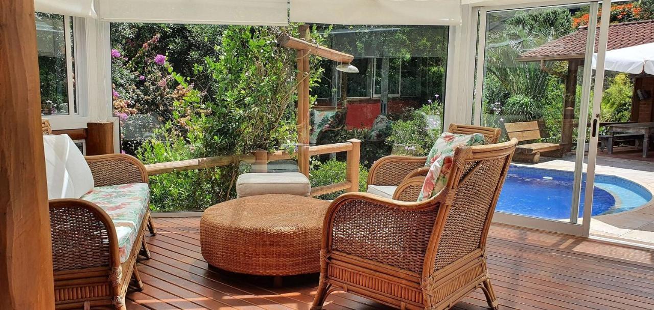 Casa Maria Comprida, Servico Incluido, Linda Vista Petrópolis Buitenkant foto