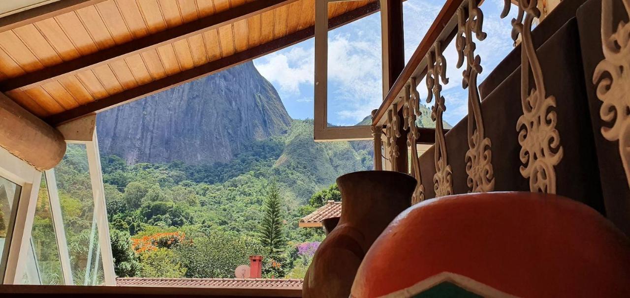 Casa Maria Comprida, Servico Incluido, Linda Vista Petrópolis Buitenkant foto