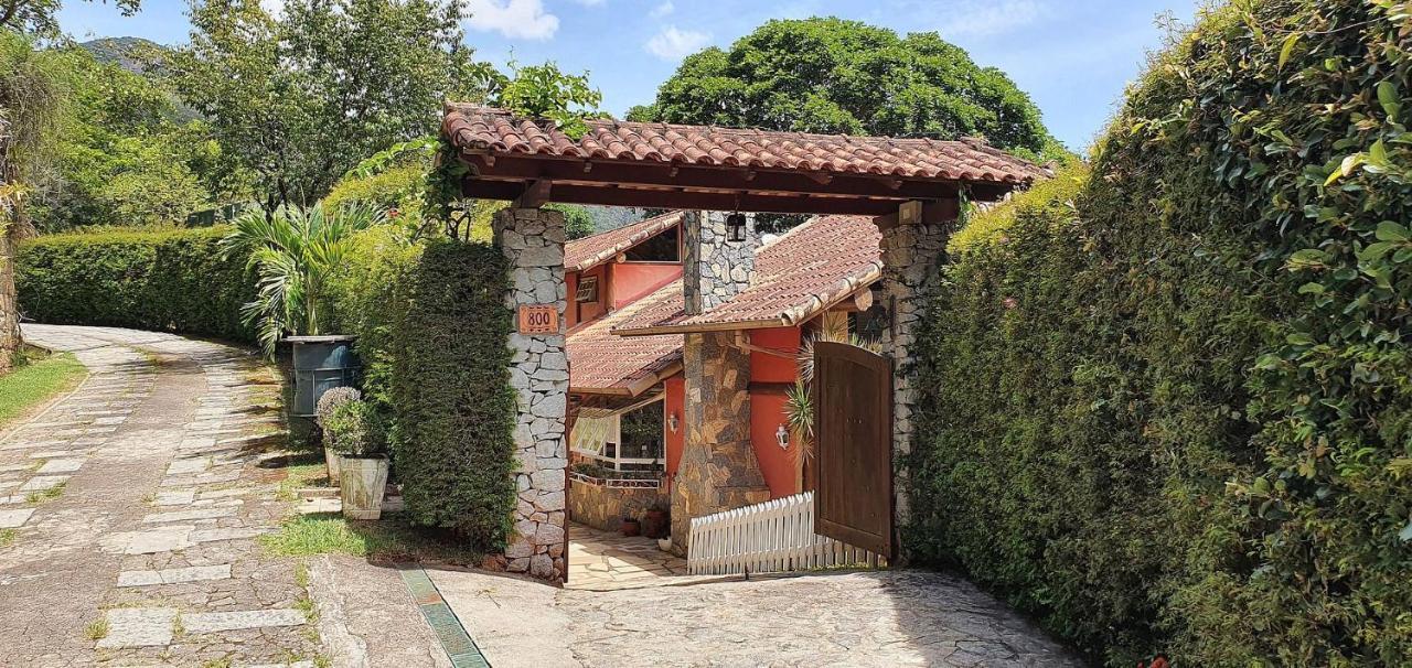 Casa Maria Comprida, Servico Incluido, Linda Vista Petrópolis Buitenkant foto