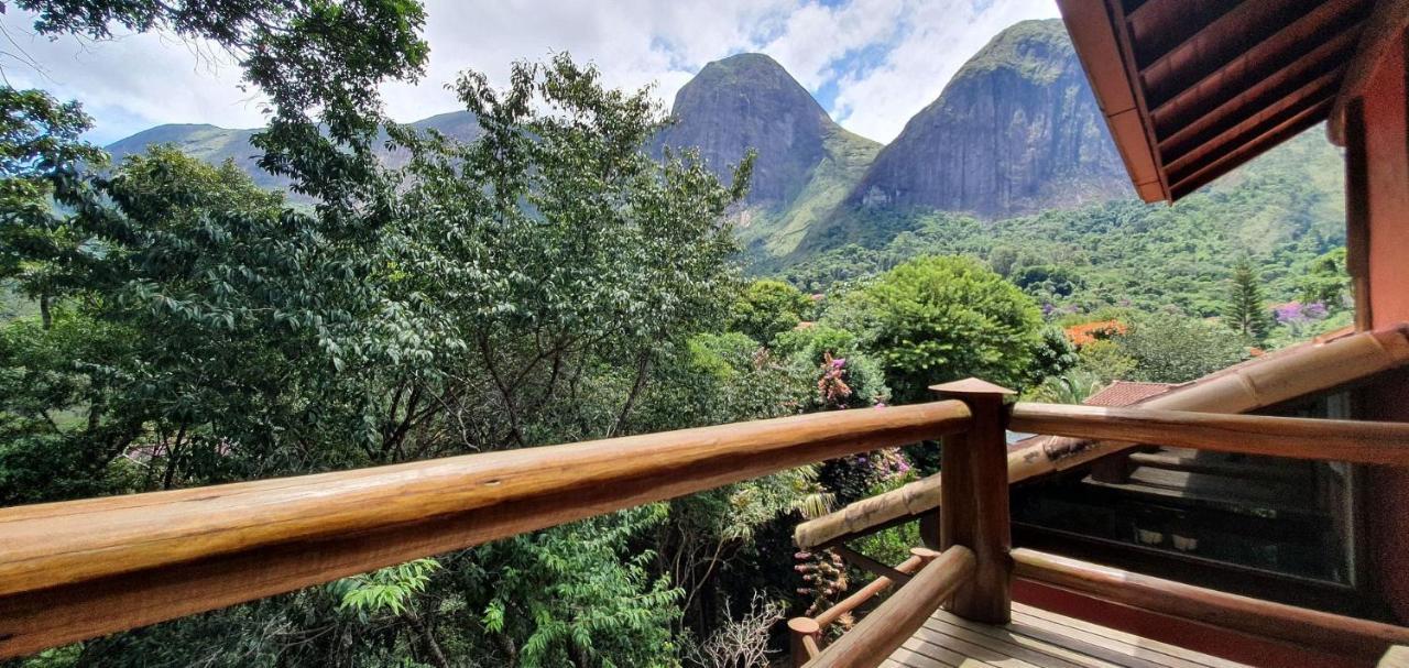 Casa Maria Comprida, Servico Incluido, Linda Vista Petrópolis Buitenkant foto
