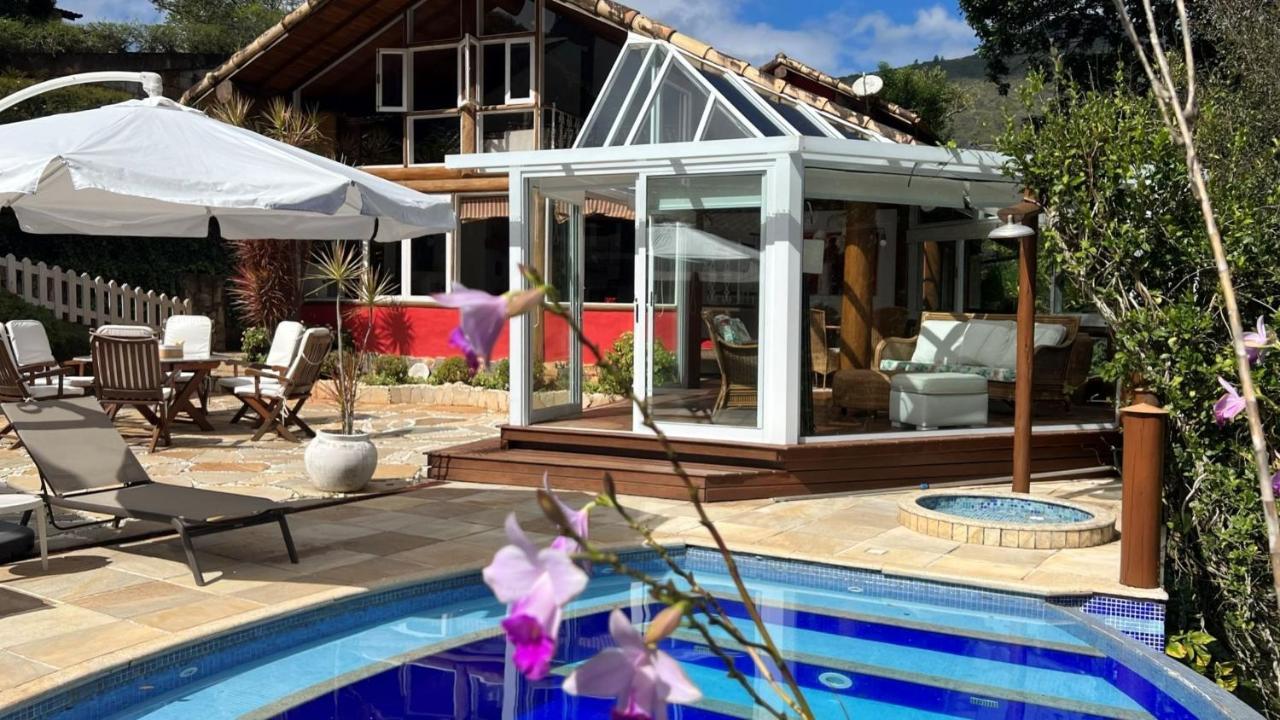 Casa Maria Comprida, Servico Incluido, Linda Vista Petrópolis Buitenkant foto