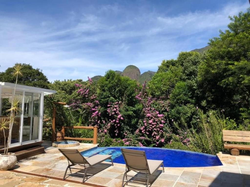 Casa Maria Comprida, Servico Incluido, Linda Vista Petrópolis Buitenkant foto