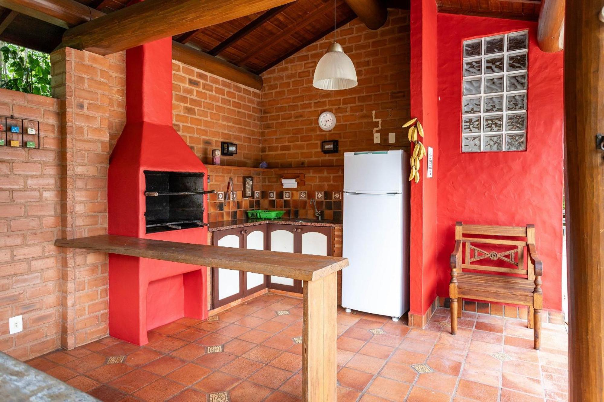 Casa Maria Comprida, Servico Incluido, Linda Vista Petrópolis Buitenkant foto