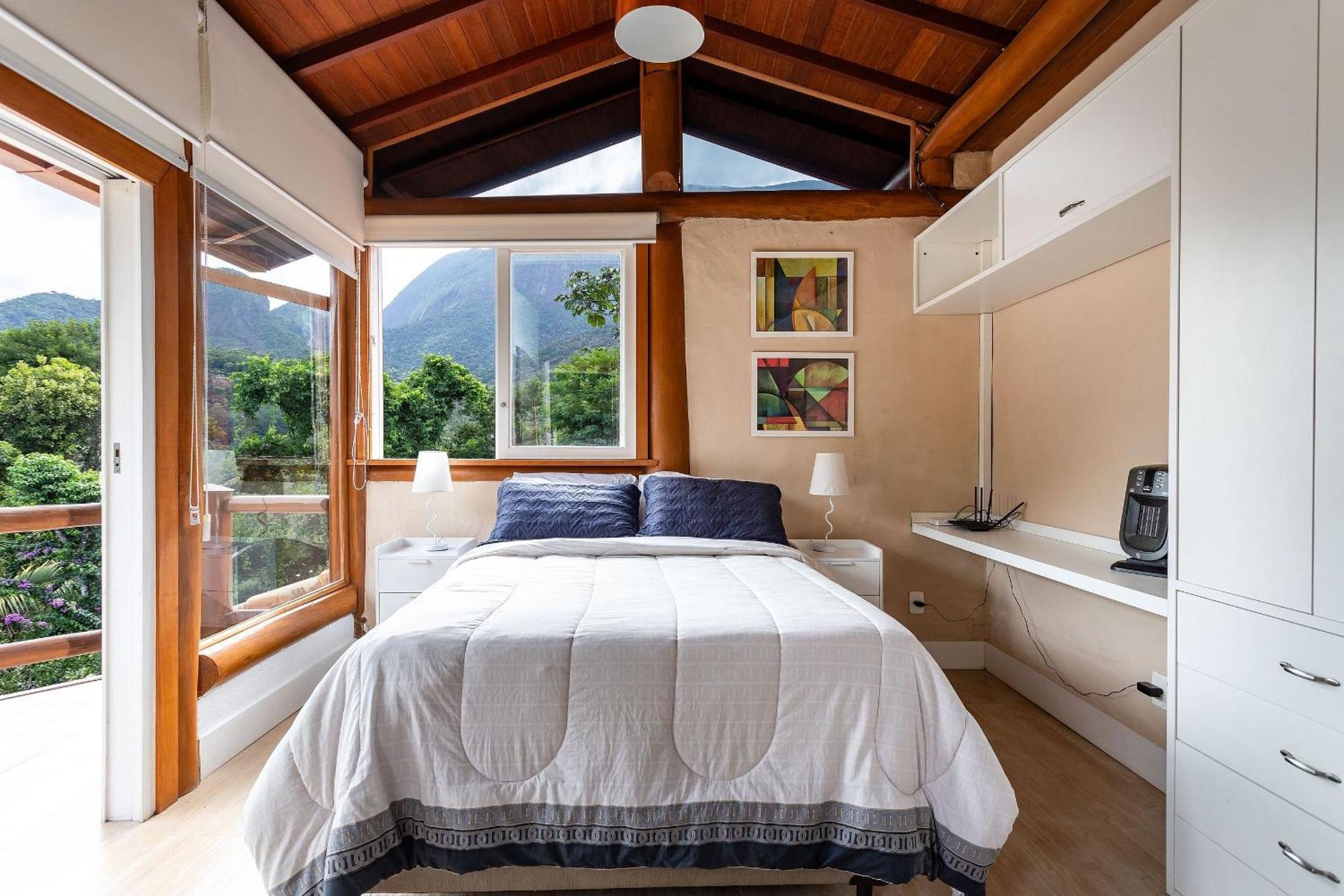 Casa Maria Comprida, Servico Incluido, Linda Vista Petrópolis Buitenkant foto