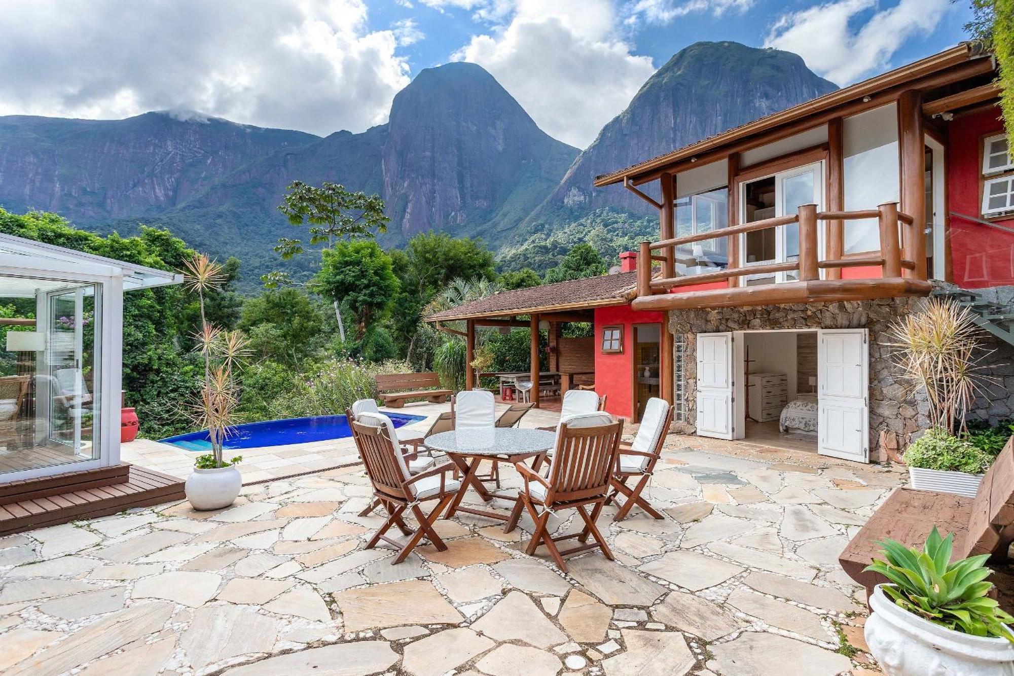 Casa Maria Comprida, Servico Incluido, Linda Vista Petrópolis Buitenkant foto