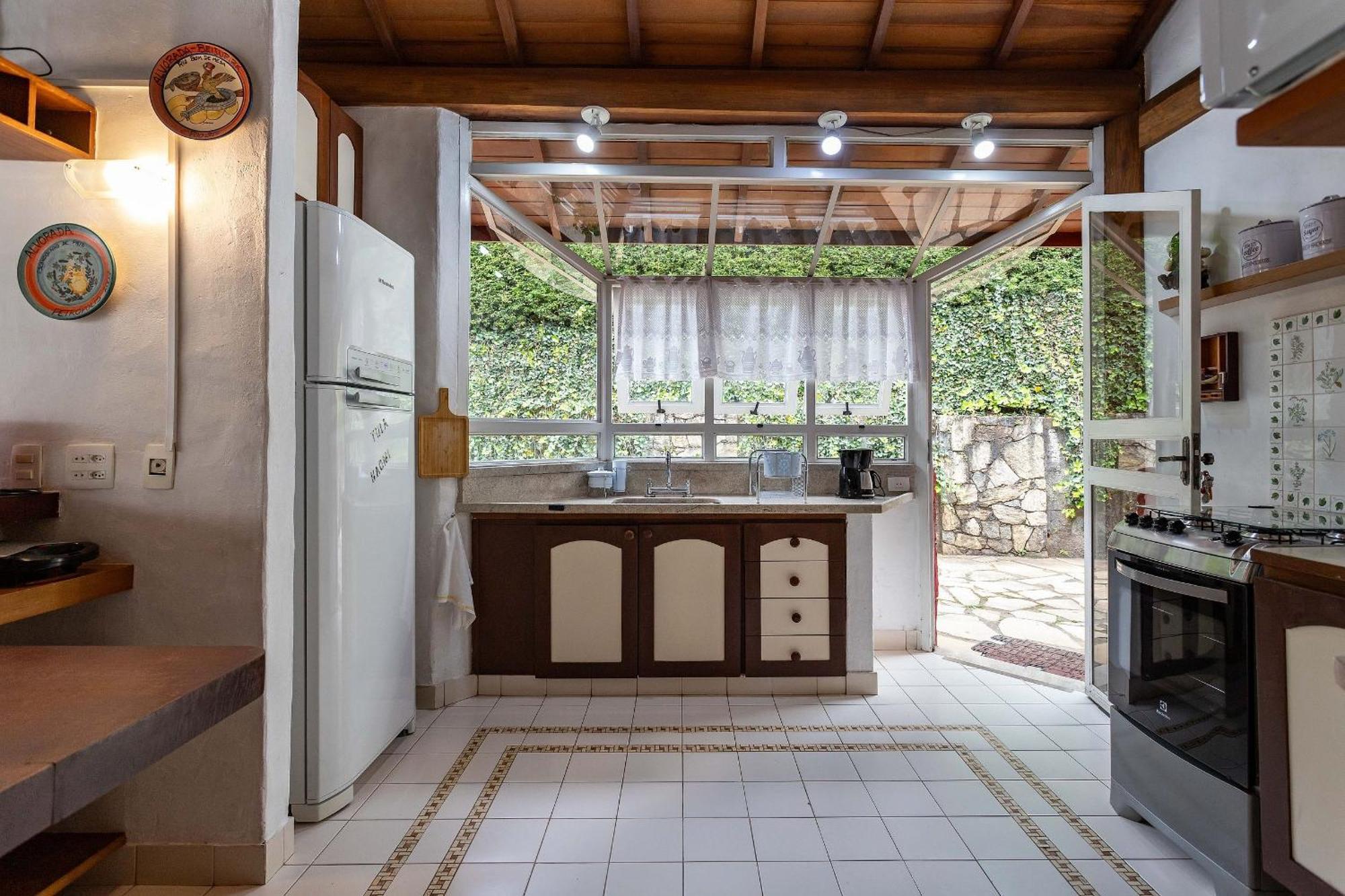 Casa Maria Comprida, Servico Incluido, Linda Vista Petrópolis Buitenkant foto
