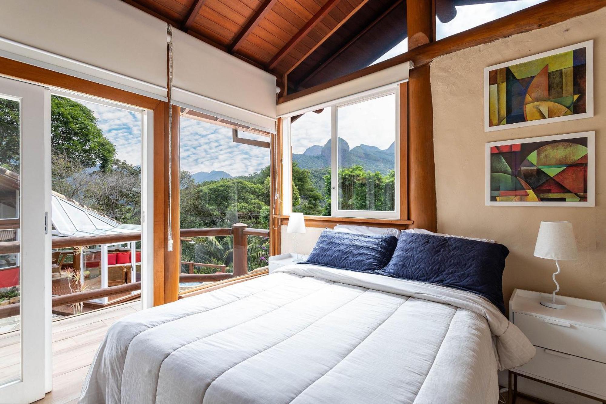 Casa Maria Comprida, Servico Incluido, Linda Vista Petrópolis Buitenkant foto