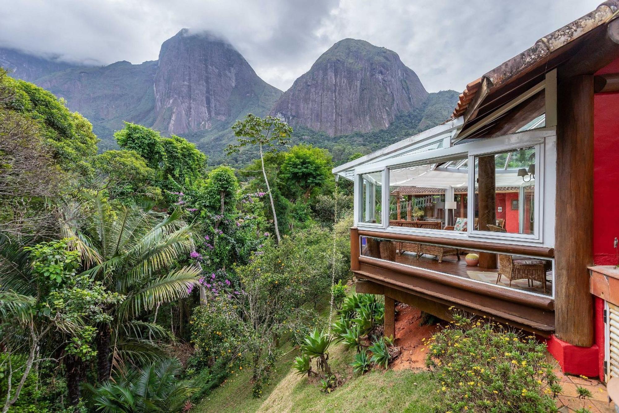Casa Maria Comprida, Servico Incluido, Linda Vista Petrópolis Buitenkant foto