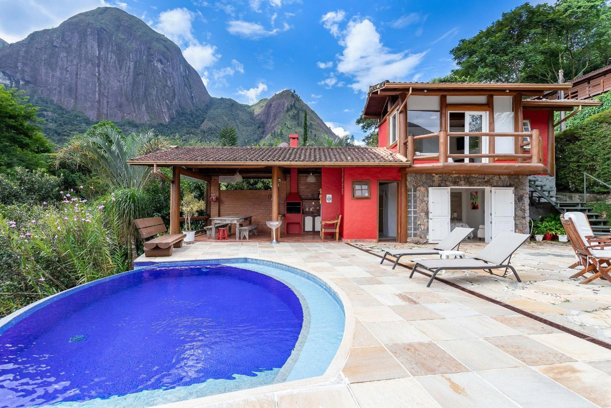 Casa Maria Comprida, Servico Incluido, Linda Vista Petrópolis Buitenkant foto
